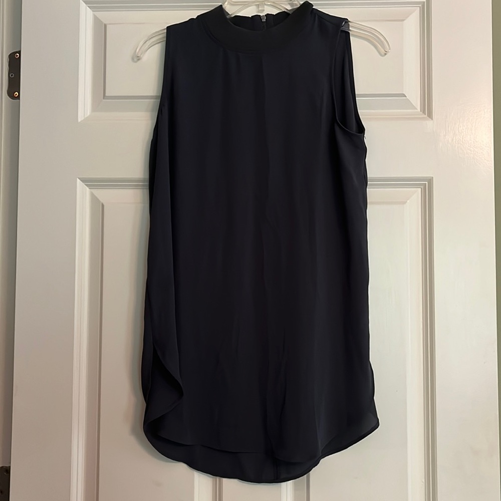 Dark green loft Tunic tank top